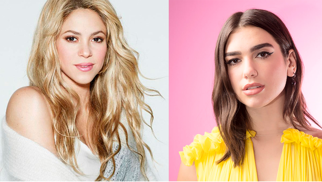 Rumores afirman que Shakira y Dua Lipa están preparando una colaboración -  Doble Clic